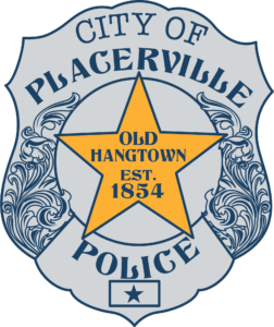 City of Placerville Police Badge